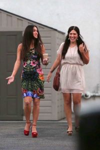 Photo of Kristi Fox and Megan Fox 